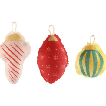 Real Cat Kissatarvikkeet^Kissanlelu 3 Kpl X-mas Joulukoristeet