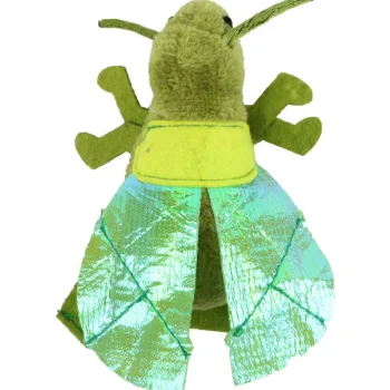 Real Cat Kissatarvikkeet^Kissanlelu Buggies Heinäsirkka äänellä