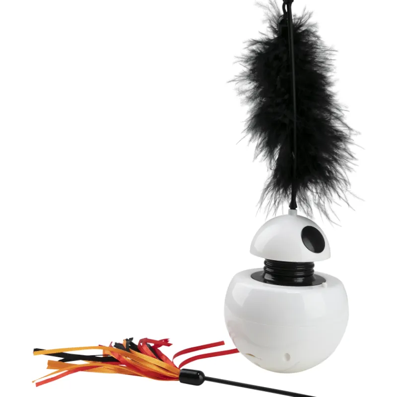 kissanlelu-real-cat-elektronin-QqzugrbF-0.webp Real Cat Kissatarvikkeet^Kissanlelu Elektroninen Pyörivä Robotti