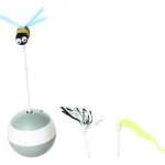 Real Cat Kissatarvikkeet^Kissanlelu Elektroninen Buzzy Bee