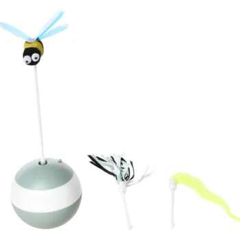 Real Cat Kissatarvikkeet^Kissanlelu Elektroninen Buzzy Bee