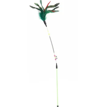 Real Cat Kissatarvikkeet^Kissanlelu Jousihuiska Vihreä