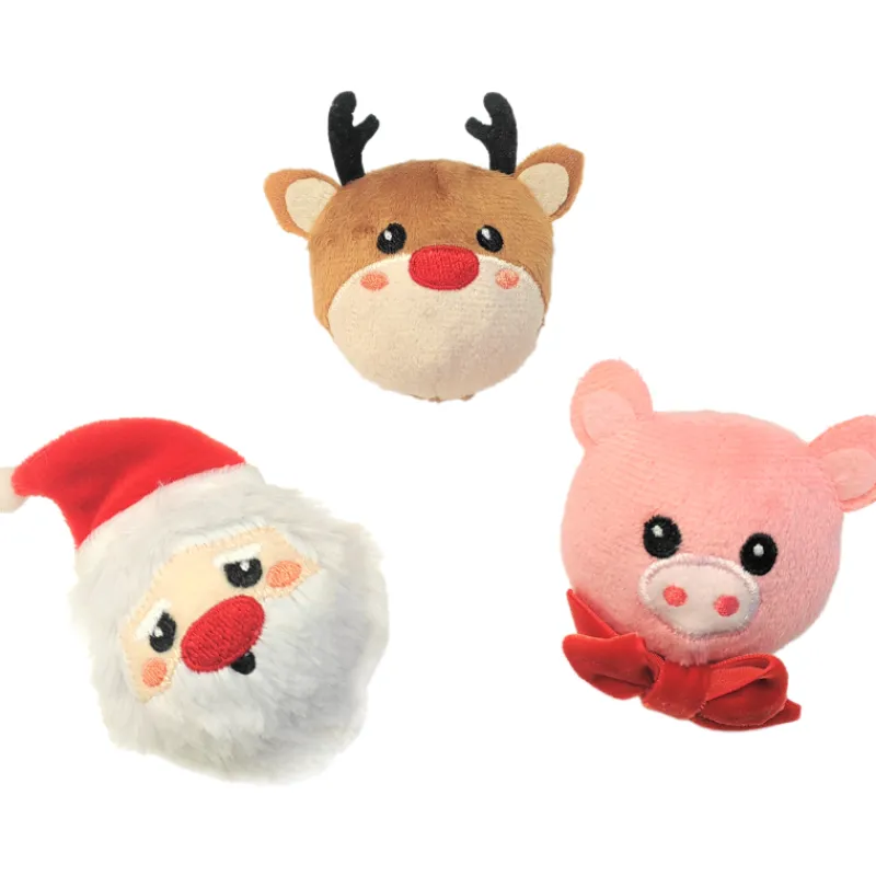 kissanlelu-real-cat-x-mas-hahm-iGUiGNSc-0.webp Real Cat Kissatarvikkeet^Kissanlelu X-mas Hahmopallo