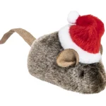 Real Cat Kissatarvikkeet^Kissanlelu X-mas Hiiri Tonttulakilla