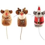 Real Cat Kissatarvikkeet^Kissanlelu X-mas Jouluhiiri