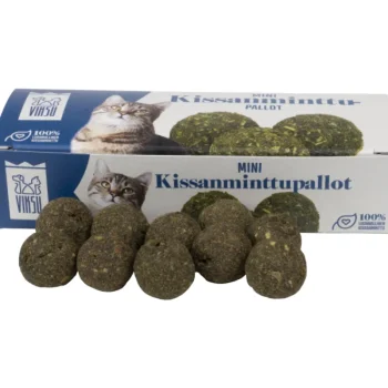 Viksu Kissatarvikkeet^Kissanlelu 10 Kpl Kissanminttupallo Mini Pallero