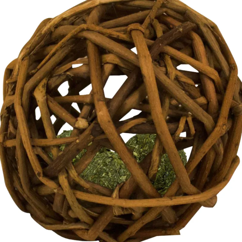 kissanlelu-viksu-ker-pajupallo-CuoRgWmP-0.webp Viksu Kissatarvikkeet^Kissanlelu Kerä Pajupallo Kissanmintulla