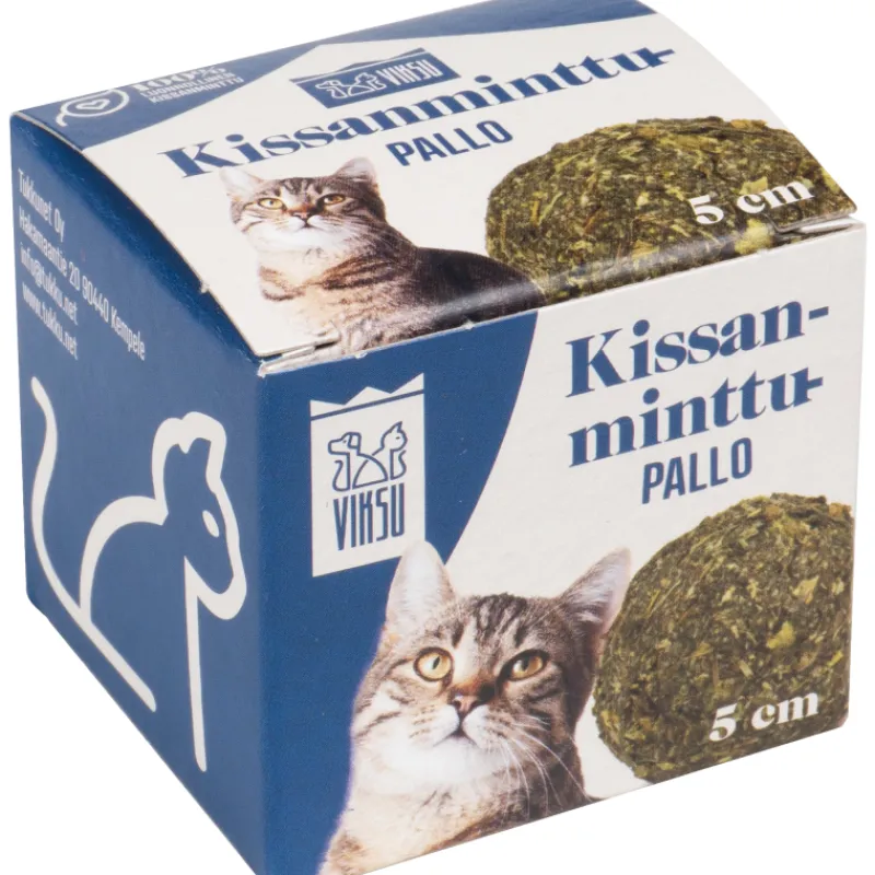 kissanlelu-viksu-kissanminttup-abmtrcEi-0.webp Viksu Kissatarvikkeet^Kissanlelu Kissanminttupallo Pallero