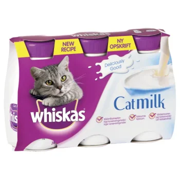 Whiskas Kissanruoka^Kissanmaito 3 X 200 Ml Catmilk