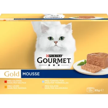 Gourmet Gold Kissanruoka^Kissanruoka 12 X 85 G Mousselajitelma