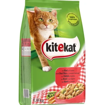Kitekat Kissanruoka^Kissanruoka 1,8 Kg Härkä-kasvis