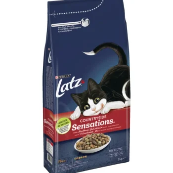 Latz Kissanruoka^Kissanruoka 2 Kg Countryside Sensations