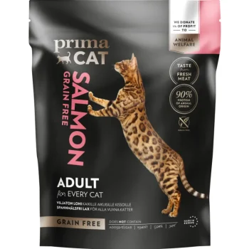 Primacat Kissanruoka^Kissanruoka 400 G Viljaton Lohi