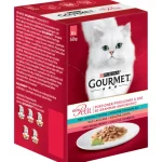 Gourmet Mon Petit Kissanruoka^Kissanruoka 6 X 50 G Kalalajitelma