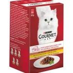 Gourmet Mon Petit Kissanruoka^Kissanruoka 6 X 50 G Siipikarjalajitelma