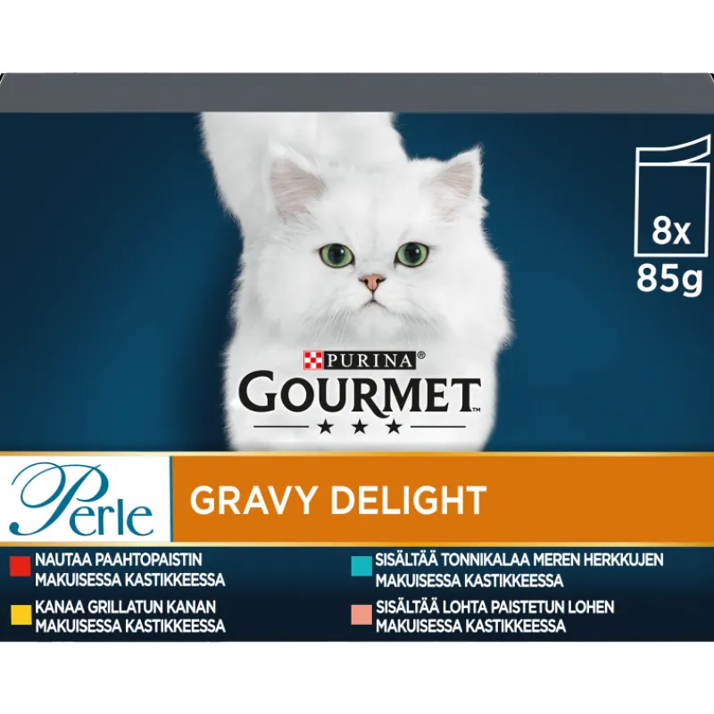 kissanruoka-8-x-85-g-gravy-del-gQlLPtxL-0.webp Gourmet Perle Kissanruoka^Kissanruoka 8 X 85 G Gravy Delight