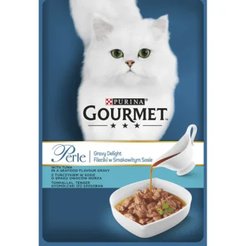 Gourmet Perle Kissanruoka^Kissanruoka 85 G Gravy Delight Tonnikalaa Kastikkeessa