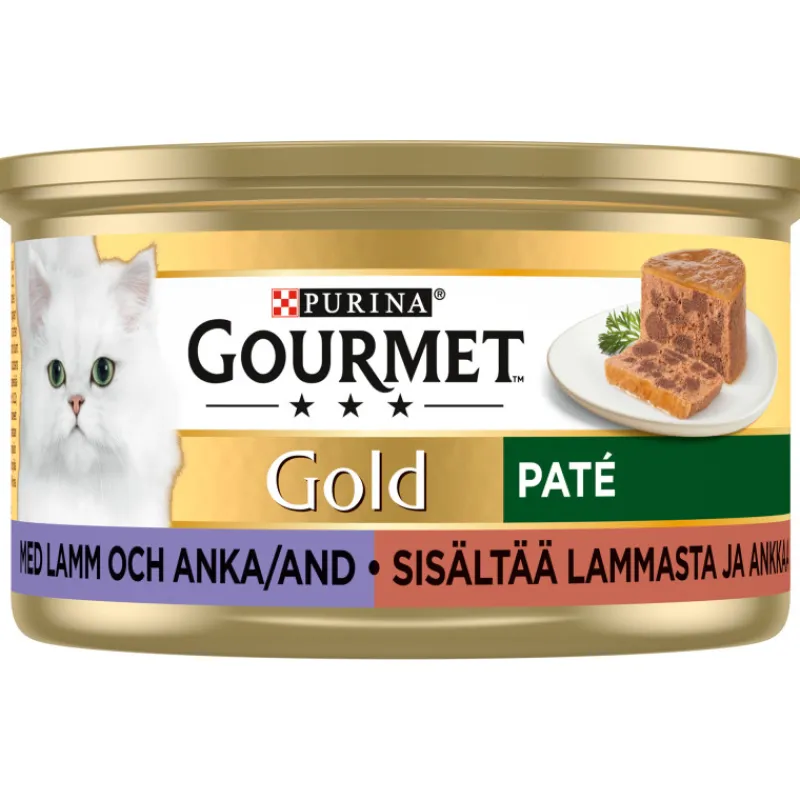 kissanruoka-85-g-lammas-ankk-TKwNvlTi-0.webp Gourmet Gold Kissanruoka^Kissanruoka 85 G Lammas- & Ankkapatee