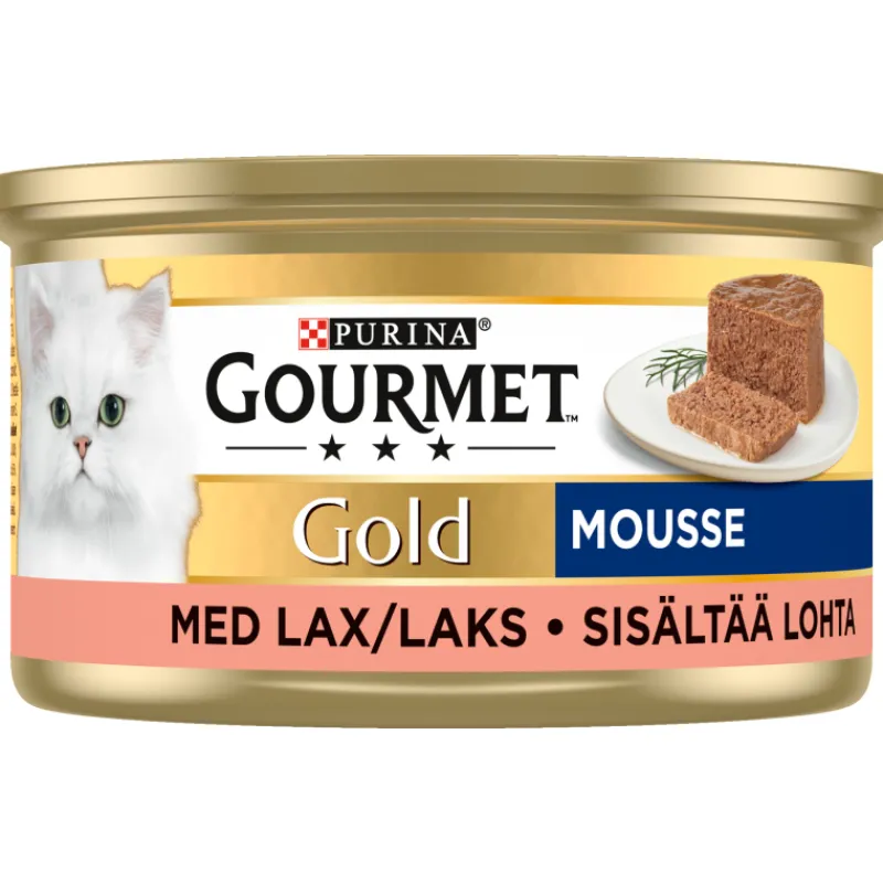 kissanruoka-85-g-lohi-mousse-iIHwAdVP-0.webp Gourmet Gold Kissanruoka^Kissanruoka 85 G Lohi Mousse