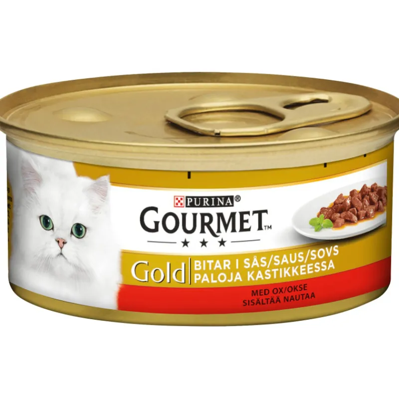 kissanruoka-85-g-nautaa-kastik-hlHheYJG-0.webp Gourmet Gold Kissanruoka^Kissanruoka 85 G Nautaa Kastikeessa