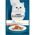 Gourmet Perle Kissanruoka^Kissanruoka 85 G Seaside Duo Lohta & Valkoista Kalaa