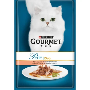 Gourmet Perle Kissanruoka^Kissanruoka 85 G Seaside Duo Lohta & Valkoista Kalaa