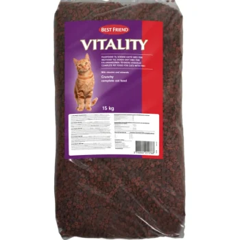 Best Friend Kissanruoka^Kissanruoka 15 Kg Vitality Kalanmaku
