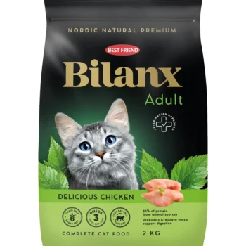 Best Friend Kissanruoka^Kissanruoka 2 Kg Bilanx Adult Kana
