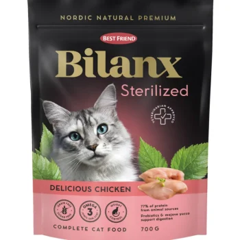 Best Friend Kissanruoka^Kissanruoka 700 G Bilanx Sterilized Kana