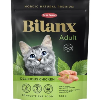 Best Friend Kissanruoka^Kissanruoka 700 G Bilanx Adult Kana