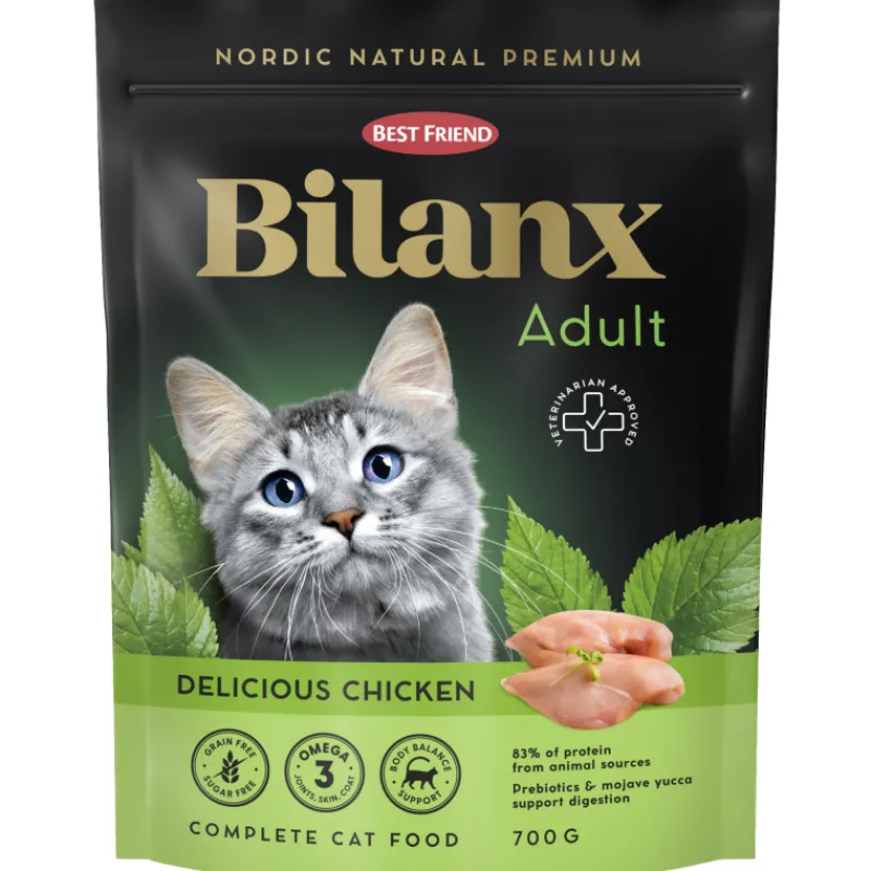 kissanruoka-best-friend-700-g-KhNNVKmJ-0.webp Best Friend Kissanruoka^Kissanruoka 700 G Bilanx Adult Kana