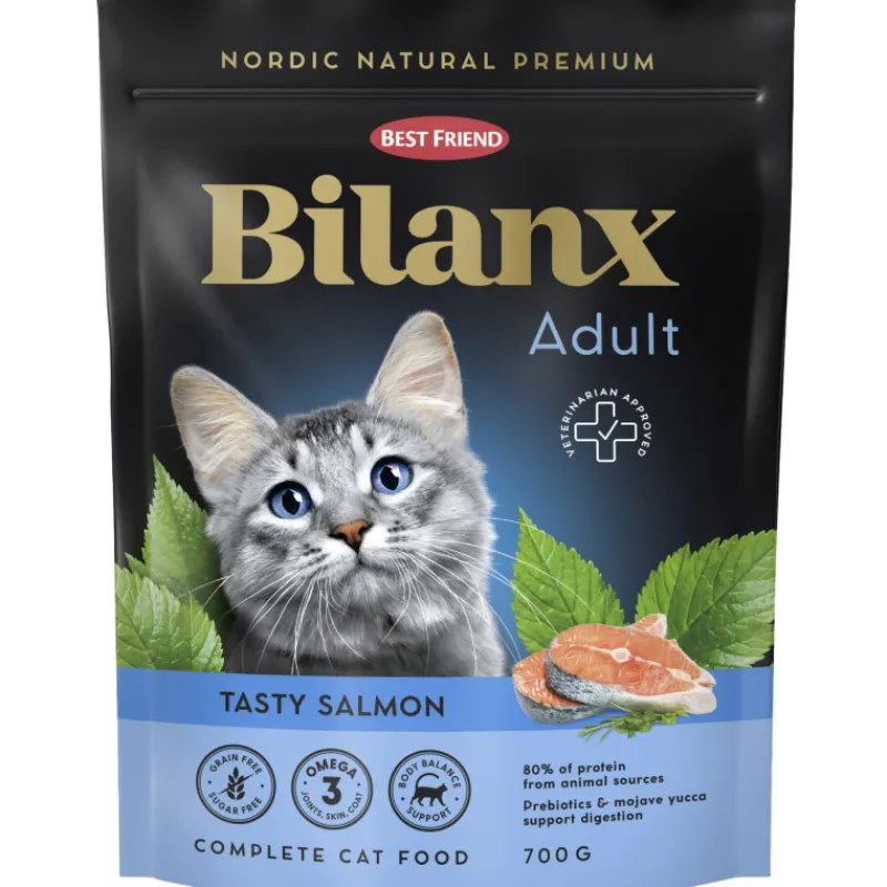 kissanruoka-best-friend-700-g-XmxcekWb-0.webp Best Friend Kissanruoka^Kissanruoka 700 G Bilanx Adult Lohi