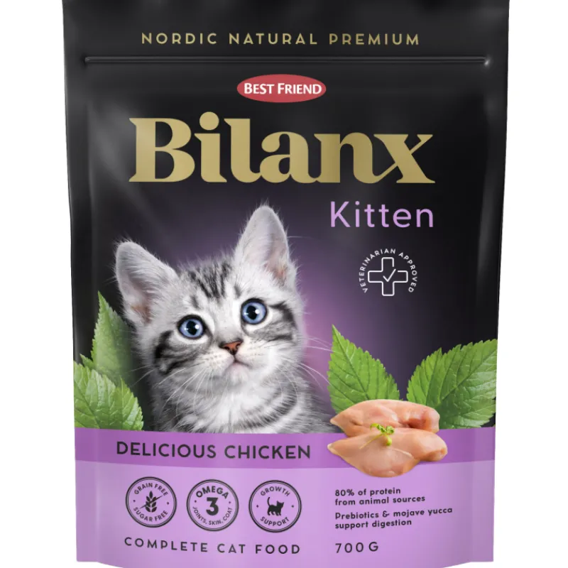 kissanruoka-best-friend-700-g-lFgxLEXZ-0.webp Best Friend Kissanruoka^Kissanruoka 700 G Bilanx Kitten Kana Kissanpennuille