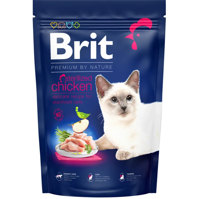 kissanruoka-brit-premium-15-kg-itqoCQZQ-0.webp Brit Premium By Nature Kissanruoka^Kissanruoka Brit Premium 1,5 Kg Kanaa Steriloiduille Kissoille