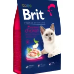Brit Premium By Nature Kissanruoka^Kissanruoka Brit Premium 8 Kg Kanaa Steriloiduille Kissoille