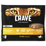 Crave Kissanruoka^Kissanruoka 4 X 85 G Kana