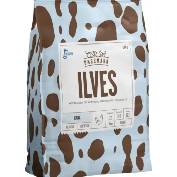 Dagsmark Kissanruoka^Kissanruoka 500 G Ilves Viljaton Kana