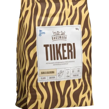 Dagsmark Kissanruoka^Kissanruoka 500 G Tiikeri Viljaton Kana-kalkkuna