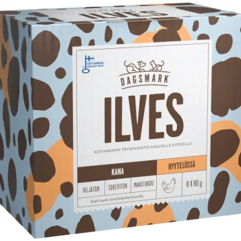 Dagsmark Kissanruoka^Kissanruoka 8 X 80 G Ilves Kana Hyytelössä
