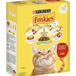 Friskies Kissanruoka^Kissanruoka 1 Kg Adult Nauta-kana-maksa