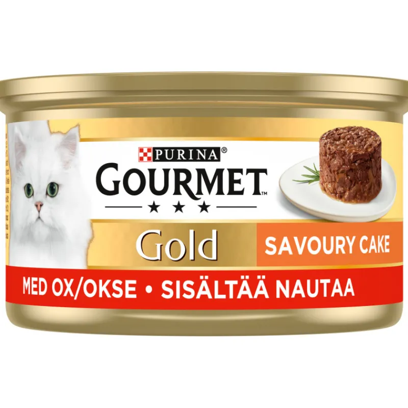kissanruoka-gourmet-gold-85-g-NJBXpKBU-0.webp Gourmet Gold Kissanruoka^Kissanruoka 85 G Savoury Cake Nautaa Ja Tomaattia