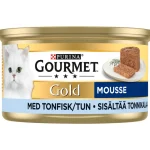 Gourmet Gold Kissanruoka^Kissanruoka 85 G Tonnikala Mousse