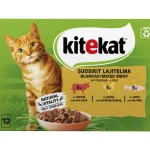 Kitekat Kissanruoka^Kissanruoka 12 X 85 G Suosikit Hyytelössä