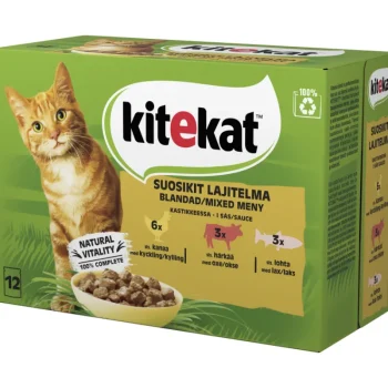 Kitekat Kissanruoka^Kissanruoka 12 X 85 G Seikkailijan Sekoitus