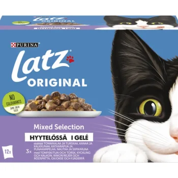 Latz Kissanruoka^Kissanruoka 12 X 85 G Original Mixed Selection Hyytelössä