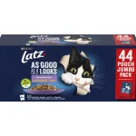 Latz Kissanruoka^Kissanruoka 44 X 85 G Agail Mixed Hyytelössä