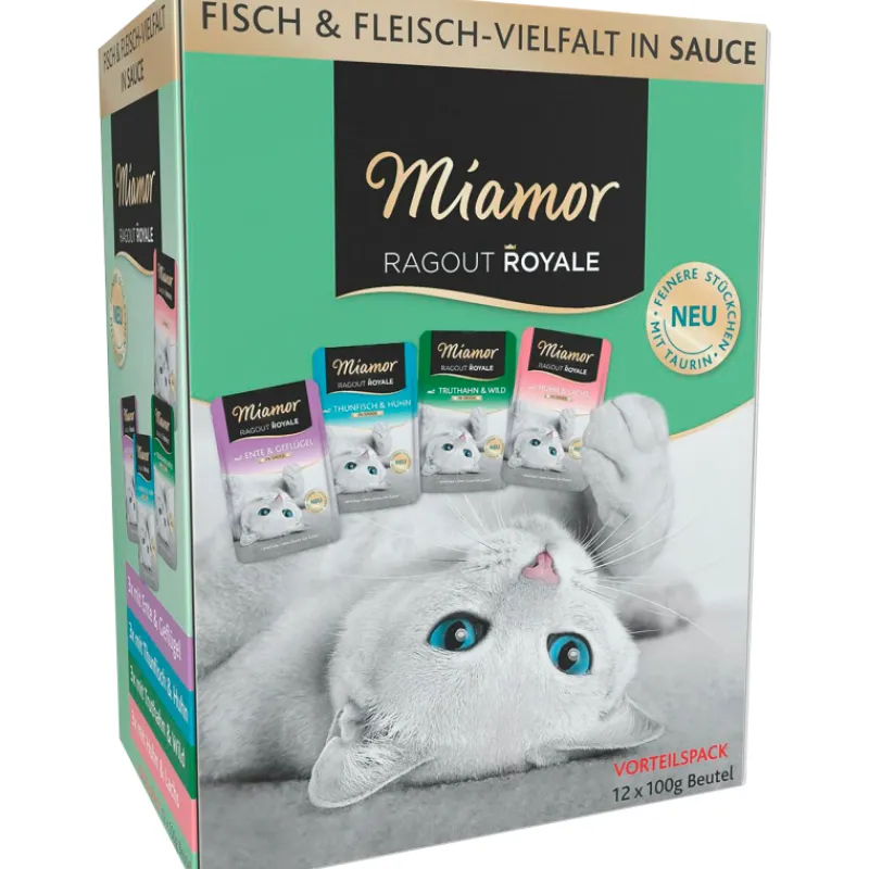 kissanruoka-miamor-12-x-100-g-oUMLcmst-0.webp Miamor Kissanruoka^Kissanruoka 12 X 100 G Ragout Royale Sauce