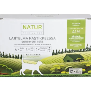 Natur Premium Pet Kissanruoka^Kissanruoka 12 X 85 G Lajitelma Kastikkeessa