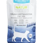Natur Premium Pet Kissanruoka^Kissanruoka 85 G Kalaa Kastikkeessa