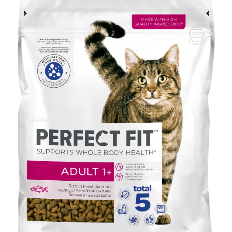 kissanruoka-perfect-fit-750-g-lYTooNxu-0.webp Perfect Fit Kissanruoka^Kissanruoka 750 G Adult Lohi